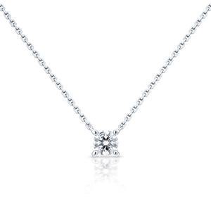 [미꼬](강남점)[온라인단독] 그레이스 18K 1부 다이아몬드 목걸이 0.1ct (SI2) OM22109P-01