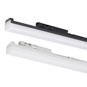 LED 사각 TS라인 30W 1200mm 레일용 KC 일자등 조명
