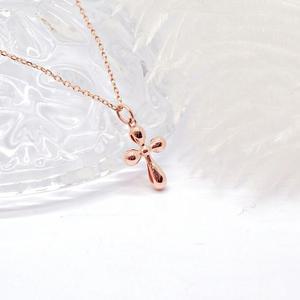 14k 민볼 십자가 목걸이 OPGDN11471