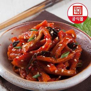 [NS홈쇼핑]한성기업 무말랭이/양념깻잎/간장깻잎1kg[33318008]