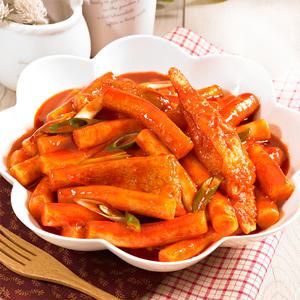 올스탠다드 옛날분식집 떡볶이 520g x 6팩