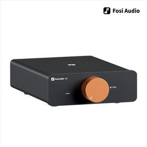 FOSI(포시) AUDIO V3 스테레오 인티 앰프(하이파이 2채널 미니 스피커 앰프)