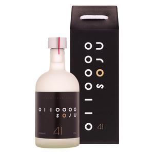 [품질보장]청슬전통도가 영일만소주 41도 375ml_옹기숙성_전용케이스