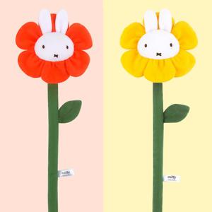 미피 꽃 봉제 인형_미피-귀여운 캐릭터 와이어 소품 장식 돌앤돌스