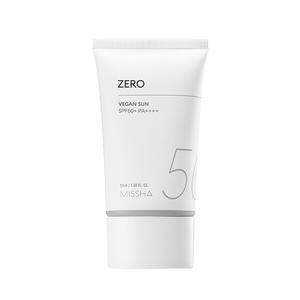 [1+1][미샤] 올 어라운드 세이프 블록 제로 비건 선 50ml