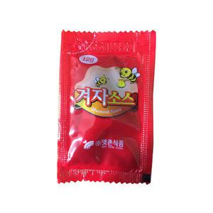 맛죤겨자소스매운맛 12gX500개입