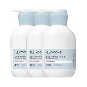 일리윤 세라마이드아토로션 350ml 3개 + 로션50ml 2개