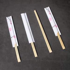 일회용나무젓가락 벚꽃 24cm 반포장 2000개