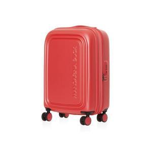 만다리나덕 LOGODUCK+ TROLLEY CABIN EXP SZV3414C (CAYENNE) 21인치 확장 캐리어