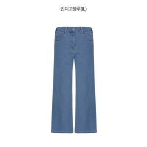 [롯데백화점]올리비아하슬러 밴딩와이드핏데님팬츠 DMDP402