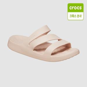 [크록스 본사] 겟어웨이 스트래피 우먼 콰츠 209587-6UR