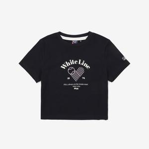 [FILA] 테니스 라이프 크롭티셔츠 (FS2RSF2361F_INA)