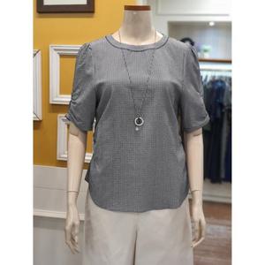 [BCBG] 세이브존01 빔바체크 블라우스 B4B5B441 (15992269)