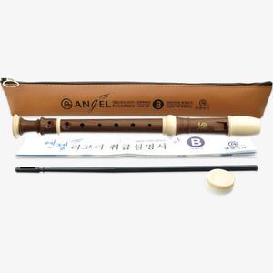 엔젤 저먼식/바로크식 소프라노 리코더 AWR-SW 우드리코더