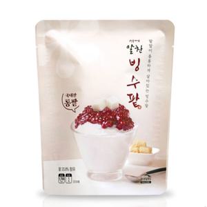 서울마님 알찬빙수팥 국산팥 500g , 1개