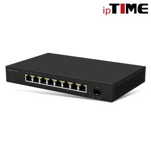 IPTIME HG25008T1 8포트 스위칭허브 100/1000/2.5Gbps 10Gbps SFP 1포트