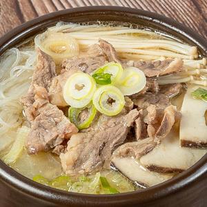 복수 구매시 한상궁 뼈없는 갈비탕 1kg 4개 집들이 캠핑 한끼 든든 + 기름종이or김자반 3종 랜덤발송