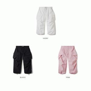 후아유 여성용 나일론 카고 팬츠 / Lightweight Nylon Cotton Cargo Pants WHTAE2512F 17