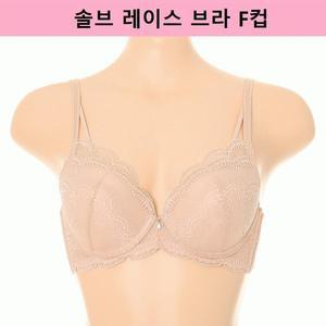 솔브 솔브 레이스 자수 브라 F컵 SBRD123F,SK 16
