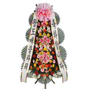 (3시간발송 축하화환) 결혼 개업 전국3시간발송 왕도매플라워 본사 정품