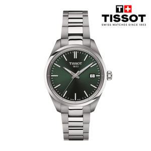 [롯데백화점]티쏘 [NEW] PR100 쿼츠 34MM T150.210.11.091.00
