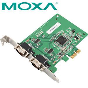 MOXA 2포트 PCI Express 시리얼카드 CP-102E [H@lu]