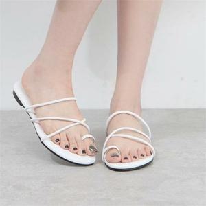 [오노마] ONM 스트랩슬리퍼 쪼리신발 여름 실외슬리퍼 데일리 플랫