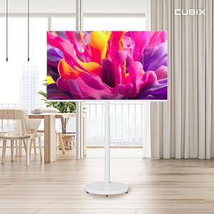 무빙큐빅스 32인치 화이트에디션 삼탠바이미 X1시리즈 스마트 TV 삼텐바이미 중소바이미 스탠바이미
