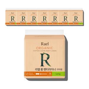 라엘 팬티라이너 롱, 18P, 8개