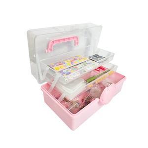 [꾸꾸까까]아이두DIY 럭셔리 3단 스티커박스(425입) 다꾸 스티커