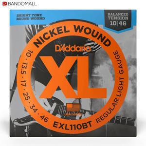 다다리오 일렉기타줄 발런스텐션 Daddario EXL110BT EXL115BT EXL120BT 선택