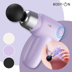 바디온 포켓 마사지건 / SJH-9400 무선 미니 목 어깨 허리 c타입 휴대용