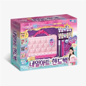 시크릿쥬쥬 네일아트 핸드백 네일샵 스티커 꾸미기 소꿉놀이 선물