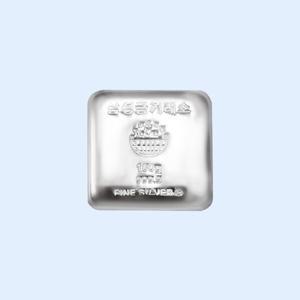 진공 실버바(Silver Bar) 100g