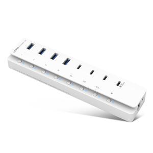 IPTIME UH1008C-QC USB3.2 C타입 8포트 USB 허브