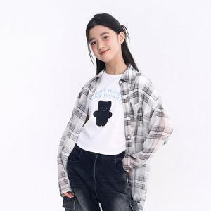 [더데이걸]쿨 박시핏 셔츠 TGBW25301