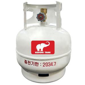 [드림레저]코돌이탱크 3kg가스통