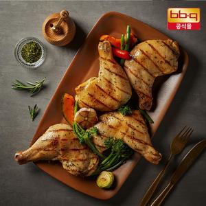 BBQ 통닭다리 바베큐 로스트갈릭맛170g x 10팩