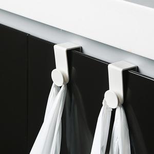 봉투 걸이 거치대 도어 후크 행거 고리 2P DD-11515