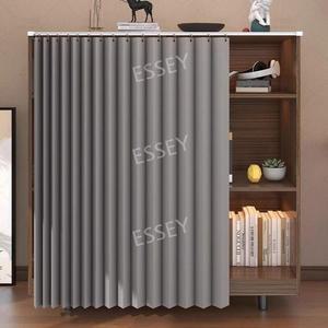 선반가리개 수납장커튼 60x120cm 커튼헤드세트 가리개 가림막 주방 100