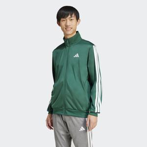 [아디다스](본점)[남녀공용]  매끈하고 심플한 3선 트리콧 레귤러 트랙재킷(JI8821)
