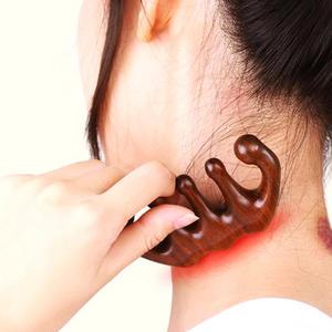 나무 두피 괄사 우드 셀프 지압 얼굴 승모근 종아리 어깨 경락 마사지기 얼굴작아지는기구 괄사추천 지압봉