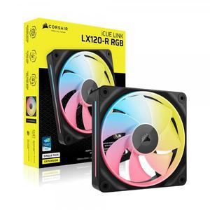 커세어 CORSAIR iCUE LINK LX120-R RGB Expansion Fan Reverse (블랙)