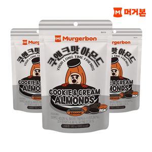 [G]머거본 쿠앤크맛아몬드 180G (NEW밍글링)*3개