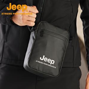 JEEP 남성용 신상품 방수 내마모성 데일리 매칭 패션 캐주얼 크로스백