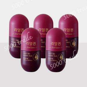 GRN 리얼퀸 갱년기케어 녹차카테킨 5개 (300정)