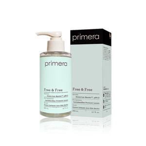 프리메라 후리 앤 후리 200ml 젤 타입의 여성 청결제