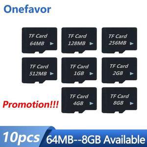 MicroSD 프로모션 TF 카드 메모리 트랜스 플래시 64MB 128M 256MB 512MB 1GB 2GB 4GB 8GB