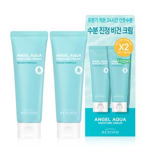 비욘드 엔젤아쿠아 수분진정크림 120ml 더블 기획