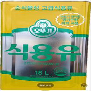 오뚜기 식용유 18L